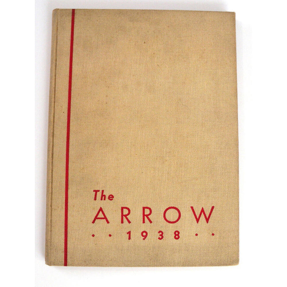 The Arrow 1938 Eastern High School Detroit Michigan Yearbook Annual